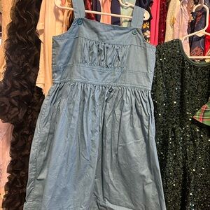 Strasburg Denim Blue Kids Dress